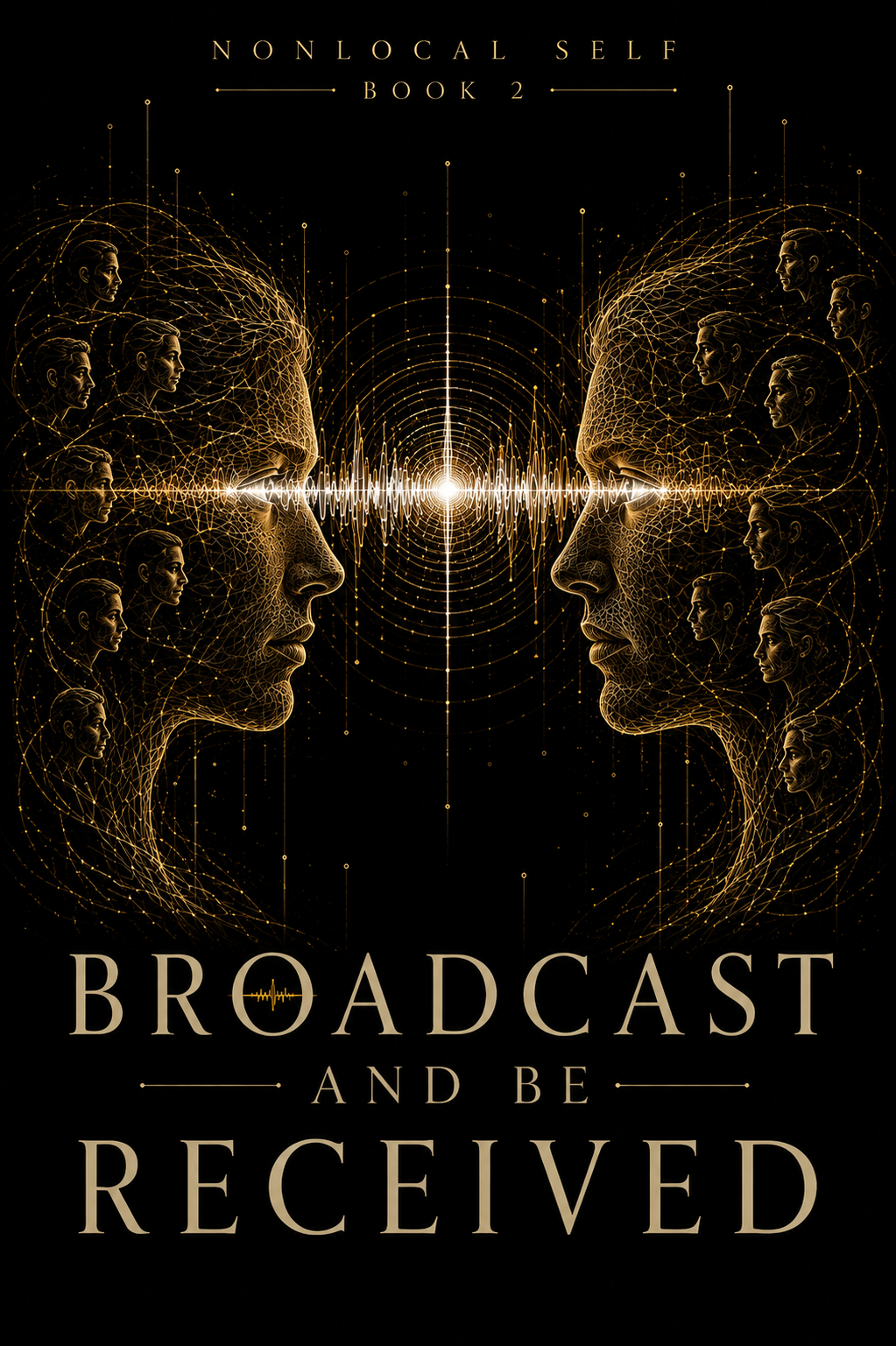 Cover of Broadcast and Be Received by Nikki Bodie