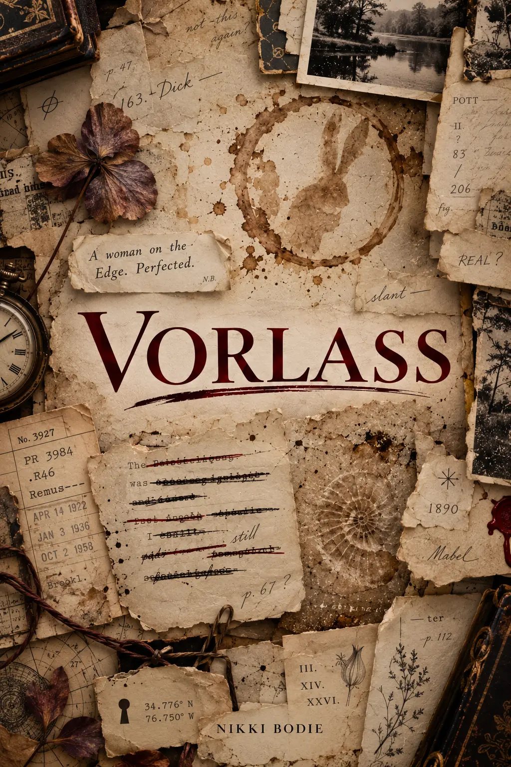 Cover of VORLASS by Nikki Bodie