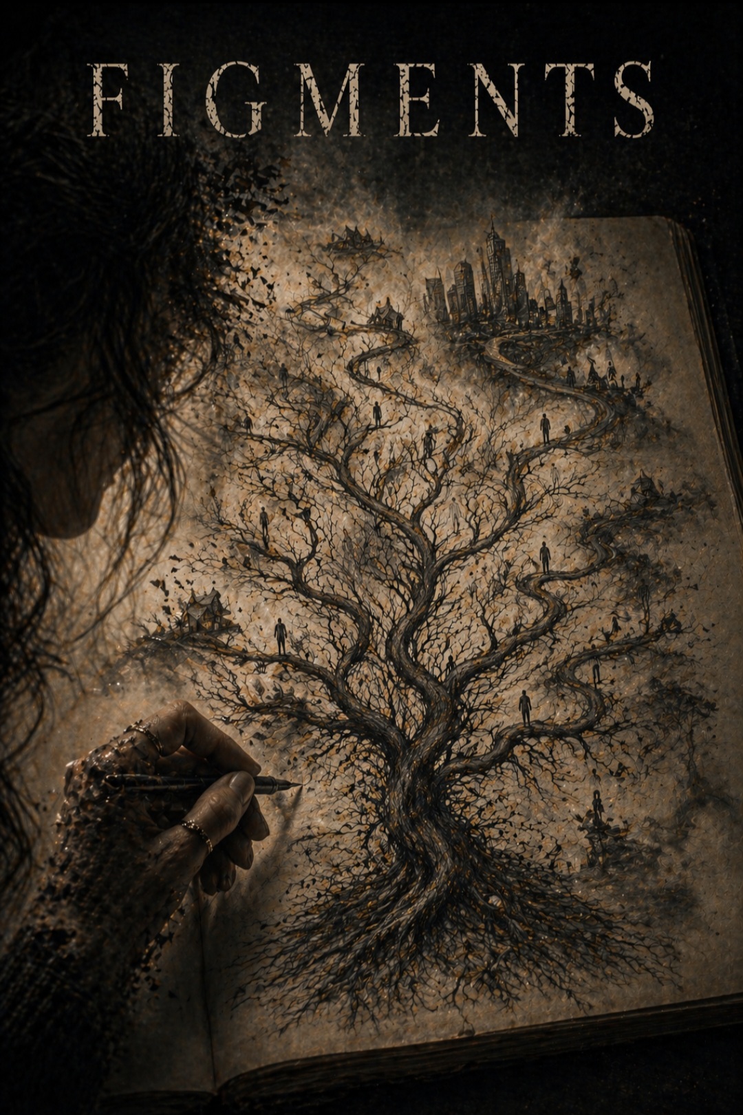 Cover of Figments by Nikki Bodie